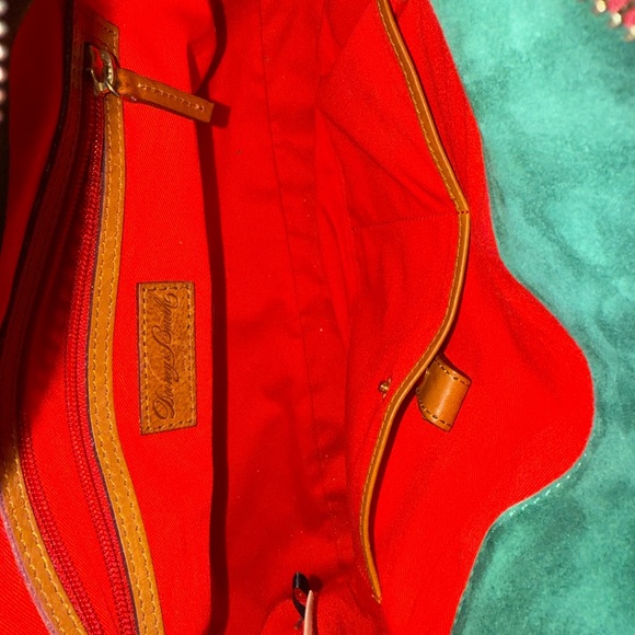 Dooney and Bourke Brown Leather Satchel Gently Used Beautiful Leather - Picture 8 of 8